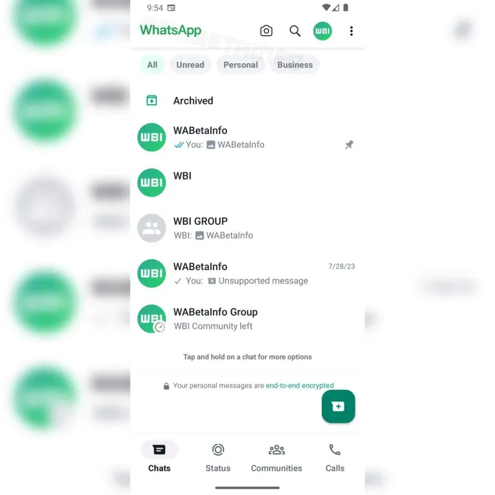 "WhatsApp"ın görünüşü dəyişir: Yeni dizayn!