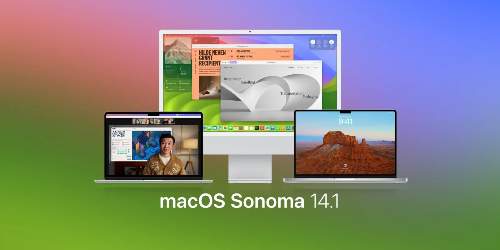 macOS14.1