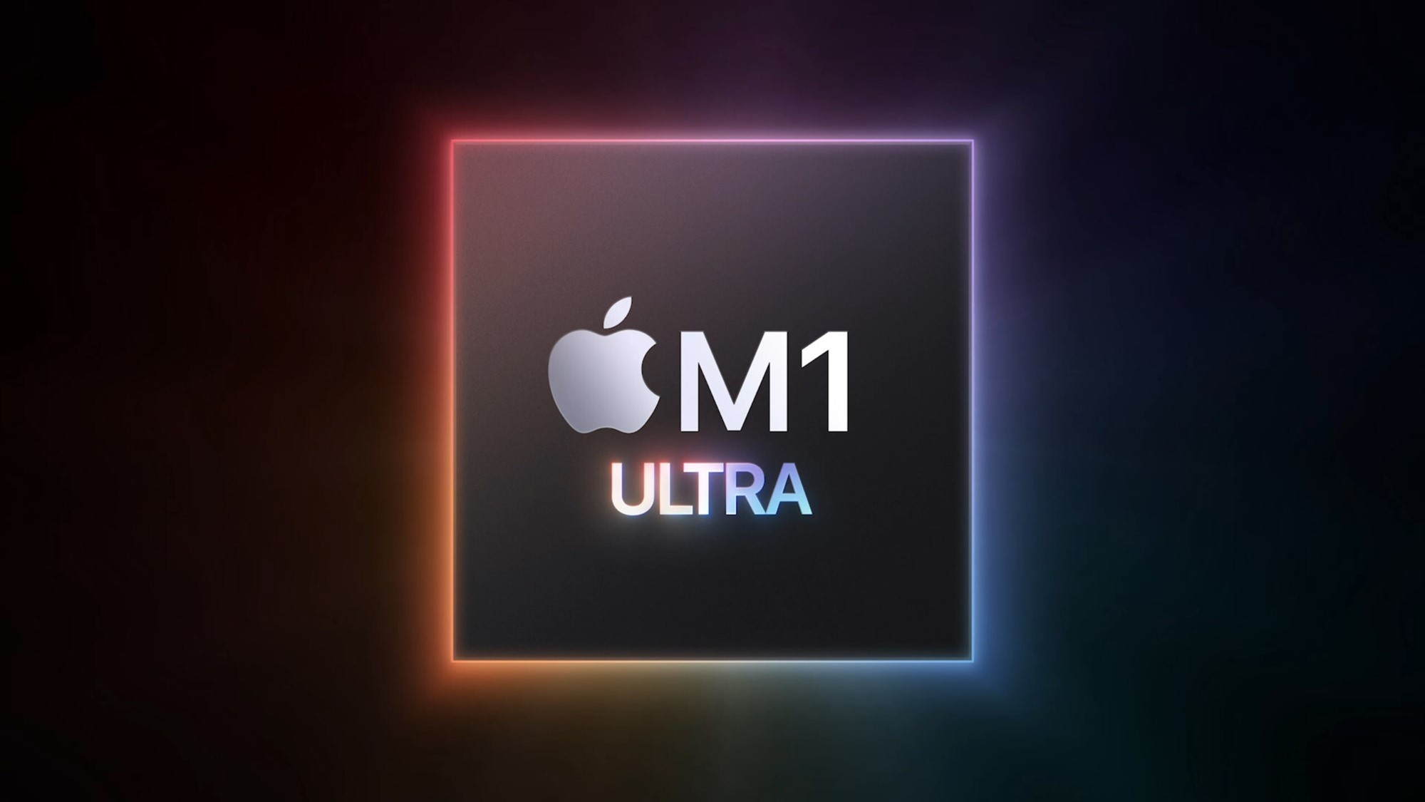 Apple M1 Ultra prosessoru