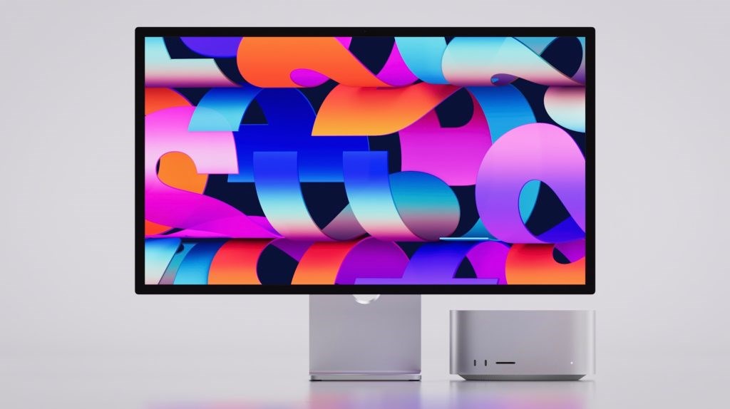 Apple 5K Apple Display Studio monitorun