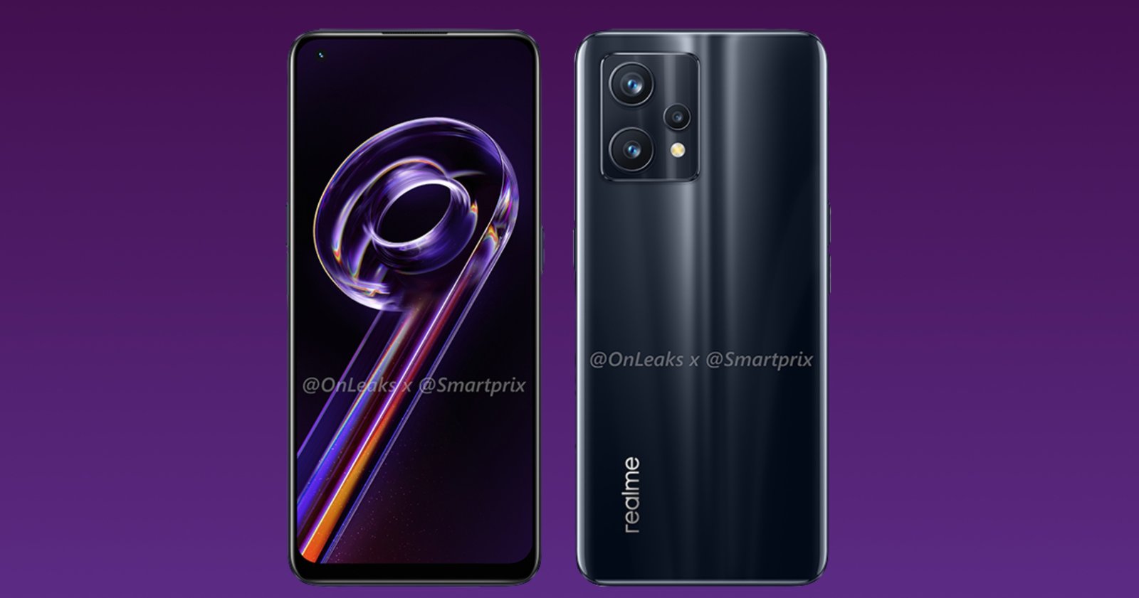 Smartfon Realme 9 Pro+ parametrleri