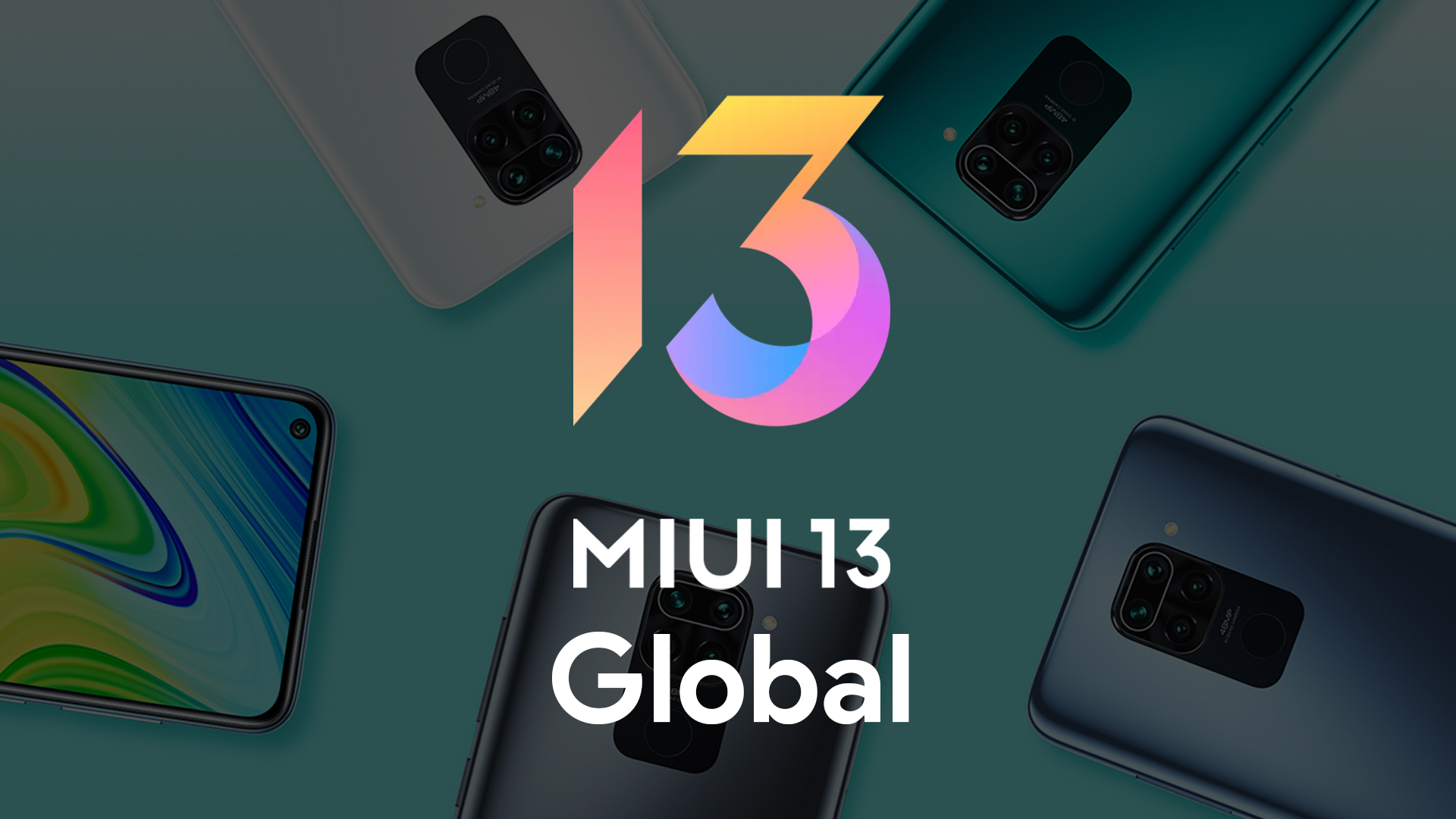 Xiaomi MIUI 13 interfeysini alacaq modelləri açıqladı