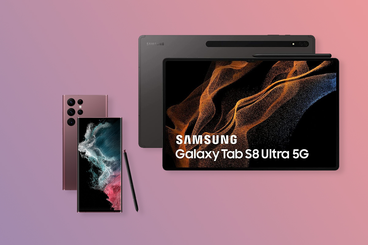 Samsung Galaxy Tab S8 seriyası