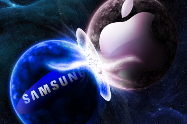 Samsung apple